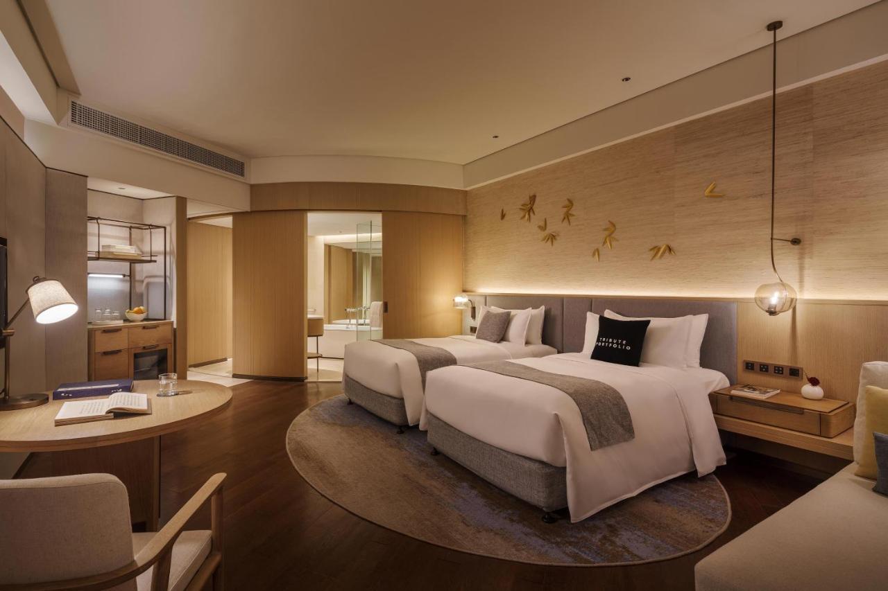 เดอะ ยูลุกซ์ เซอซาน เซี่ยงไฮ้ อะ ทรีบิวต์ พอร์ตโฟลิโอ โฮเต็ล Hotel Songjiang ภายนอก รูปภาพ