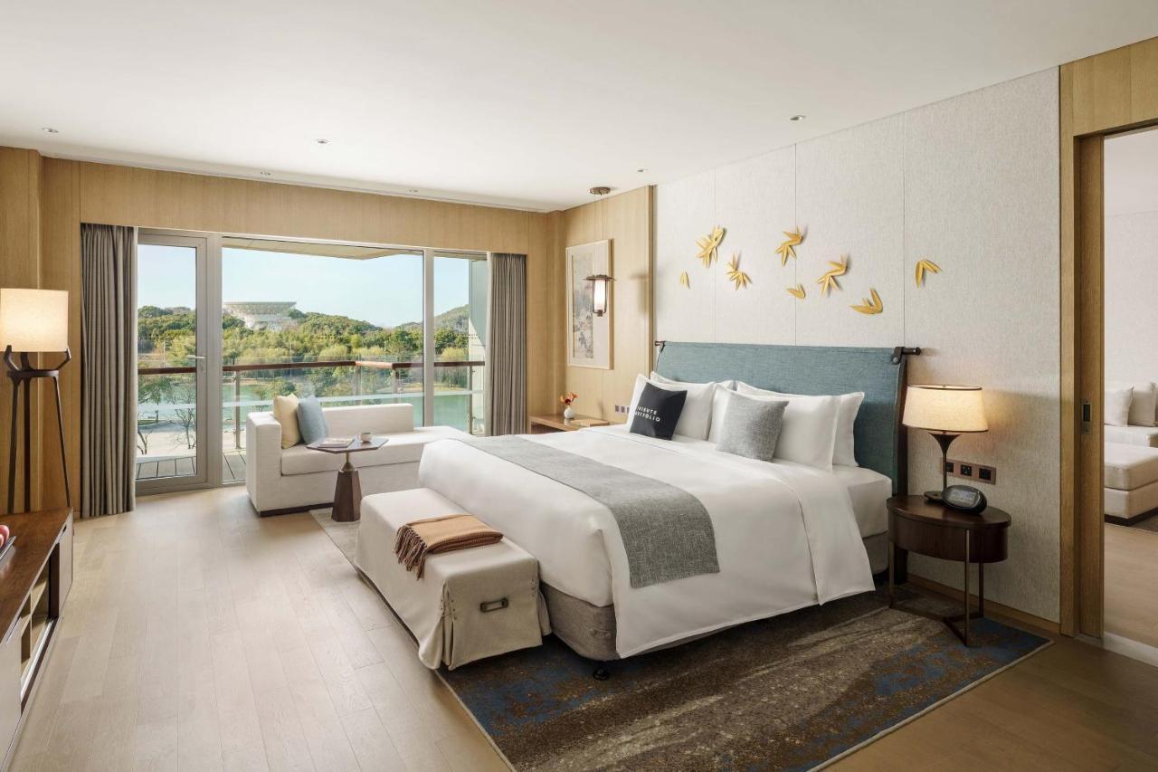เดอะ ยูลุกซ์ เซอซาน เซี่ยงไฮ้ อะ ทรีบิวต์ พอร์ตโฟลิโอ โฮเต็ล Hotel Songjiang ภายนอก รูปภาพ