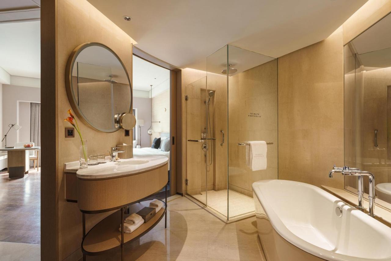 เดอะ ยูลุกซ์ เซอซาน เซี่ยงไฮ้ อะ ทรีบิวต์ พอร์ตโฟลิโอ โฮเต็ล Hotel Songjiang ภายนอก รูปภาพ