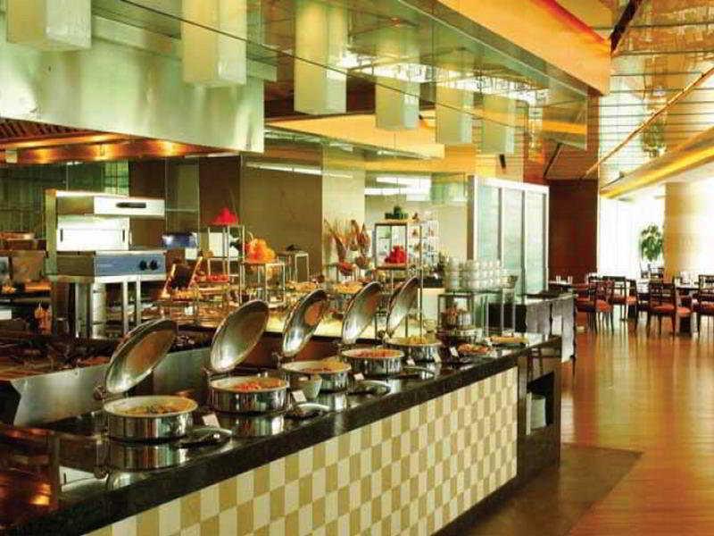 เดอะ ยูลุกซ์ เซอซาน เซี่ยงไฮ้ อะ ทรีบิวต์ พอร์ตโฟลิโอ โฮเต็ล Hotel Songjiang ร้านอาหาร รูปภาพ