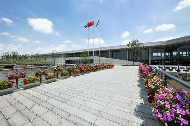 เดอะ ยูลุกซ์ เซอซาน เซี่ยงไฮ้ อะ ทรีบิวต์ พอร์ตโฟลิโอ โฮเต็ล Hotel Songjiang ภายนอก รูปภาพ